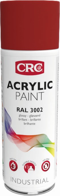 ACRYLIC PAINT 3002 ROJO CARMIN 400 ML